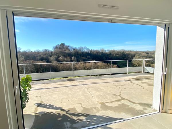 Maison contemporaine (RT2012) avec grande terrasse et vue imprenable de 6 pièces Proche de GRENADE SUR L'ADOUR (40)