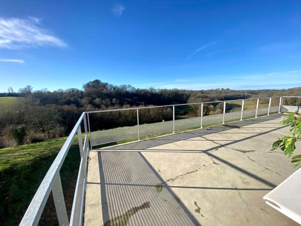 Maison contemporaine (RT2012) avec grande terrasse et vue imprenable de 6 pièces Proche de GRENADE SUR L'ADOUR (40)