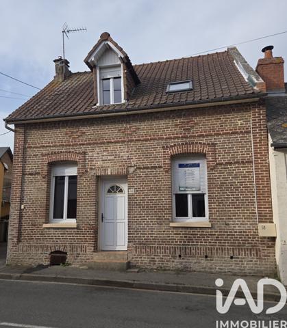 Maison à vendre 4 pièces 87 m² Friville-Escarbotin