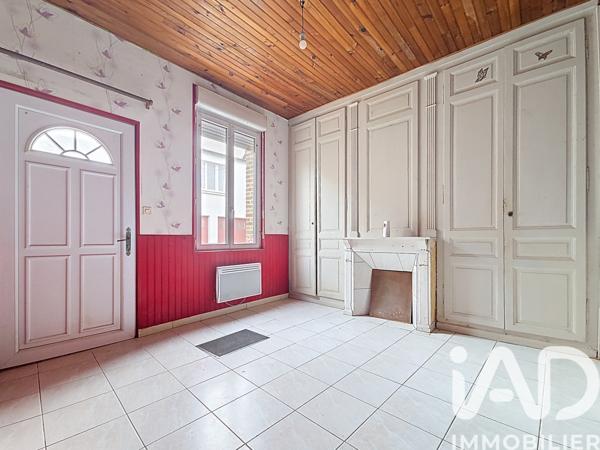 Maison à vendre 4 pièces 87 m² Friville-Escarbotin