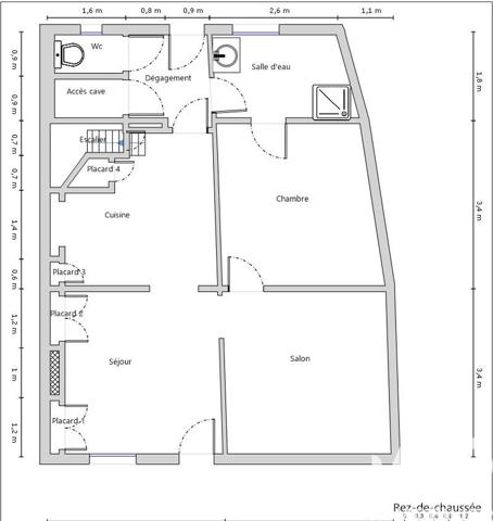 Maison à vendre 4 pièces 87 m² Friville-Escarbotin
