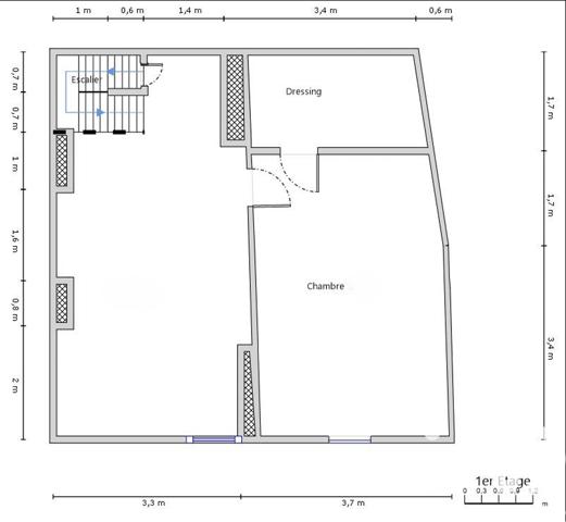 Maison à vendre 4 pièces 87 m² Friville-Escarbotin