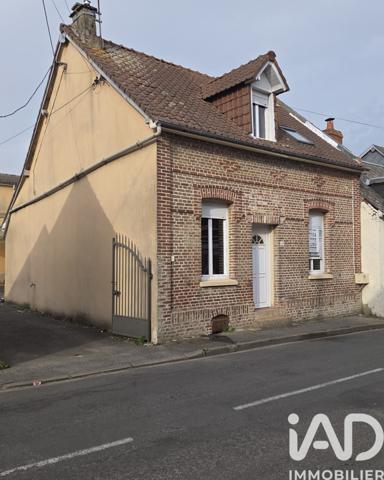 Maison à vendre 4 pièces 87 m² Friville-Escarbotin