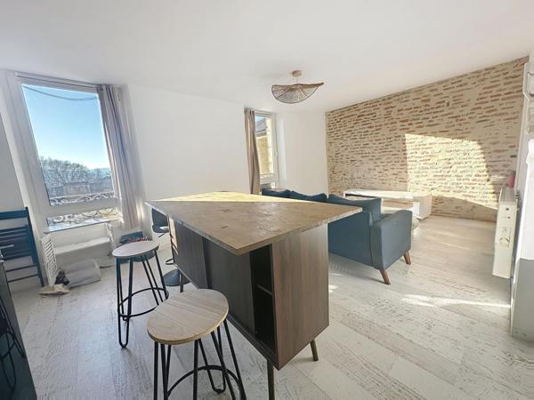 Appartement T2 en duplex centre ville
