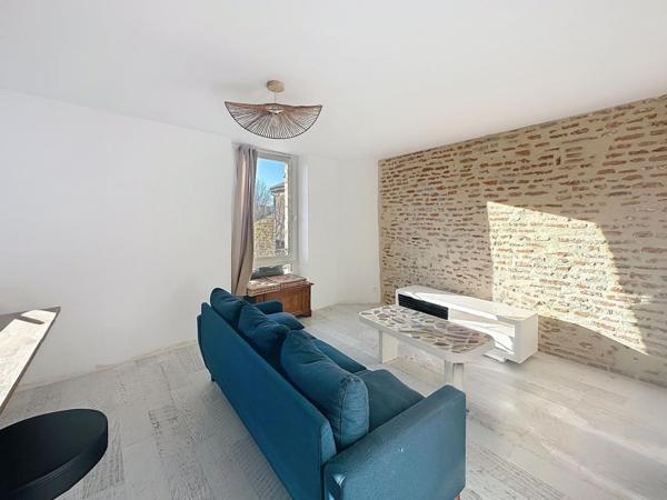 Appartement T2 en duplex centre ville