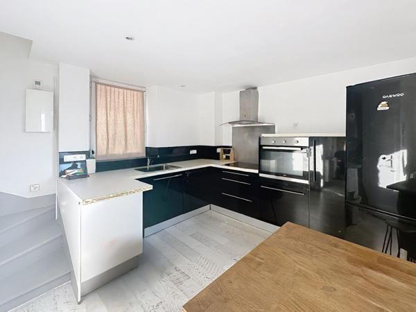 Appartement T2 en duplex centre ville