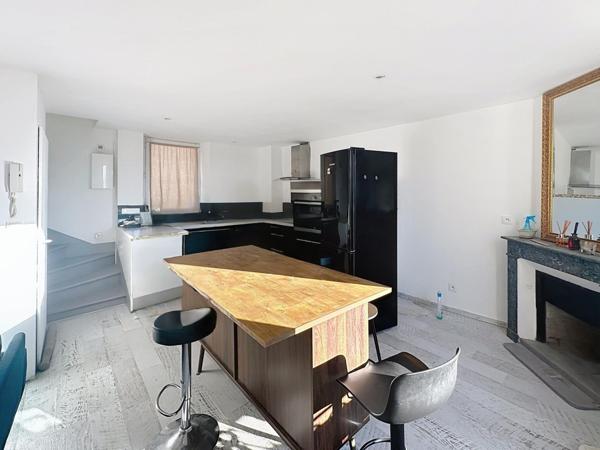 Appartement T2 en duplex centre ville