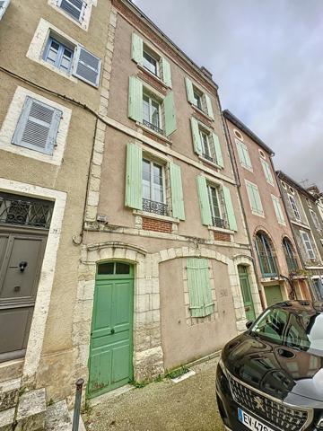 Appartement T2 en duplex centre ville