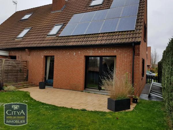Maison à louer 5 pièces 99.9m² Ronchin (59790)