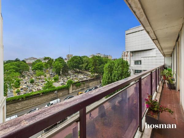 Appartement familial de 4 pièces de 96m2 - Balcon - Lumineux - 75019 Paris