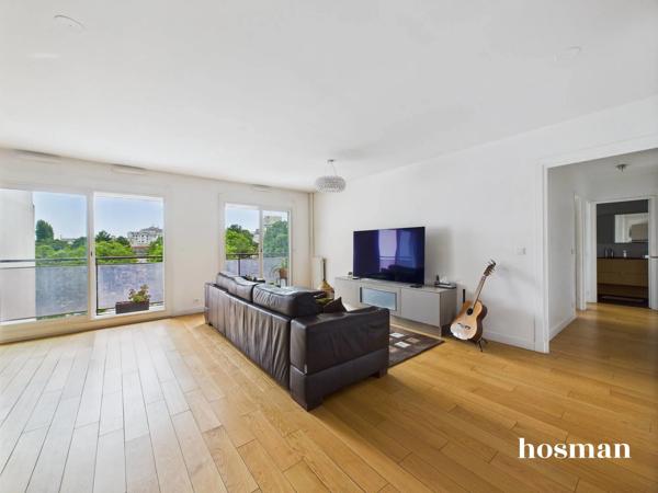 Appartement familial de 4 pièces de 96m2 - Balcon - Lumineux - 75019 Paris
