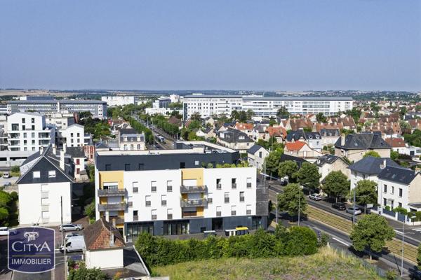 Appartement à vendre 4 pièces 72.26m² Caen (14000)
