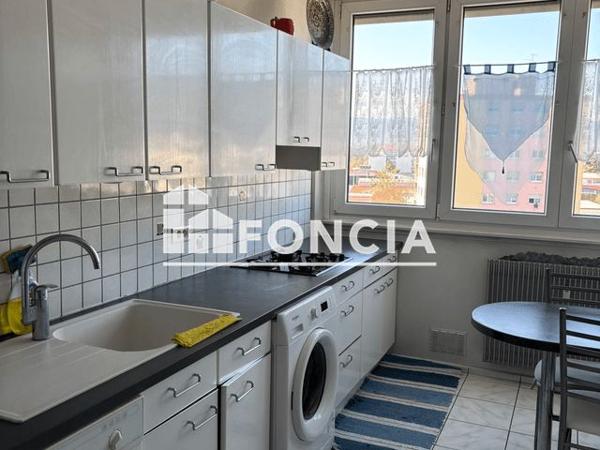 À vendre Appartement 3 pièces 65 m² - Colmar 68000