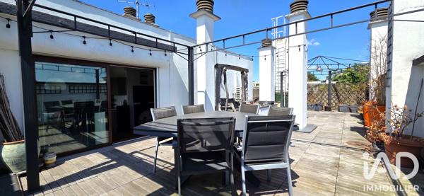 Appartement à vendre 3 pièces 80 m² Nogent-sur-Marne