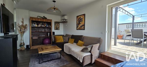 Appartement à vendre 3 pièces 80 m² Nogent-sur-Marne