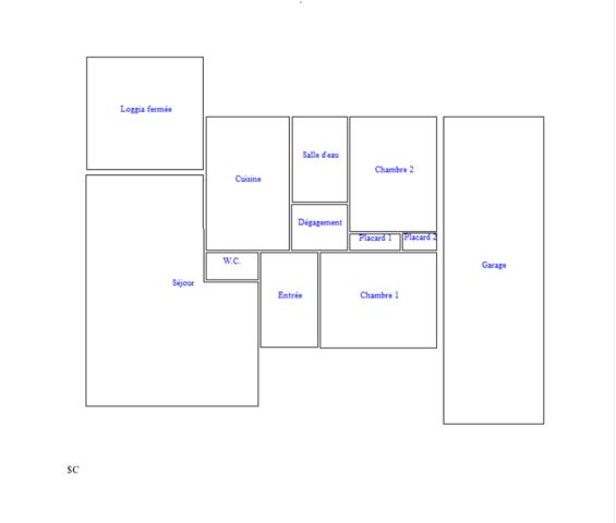 Pennes-Mirabeau (13170) Villa Type 3/4 de plain pied