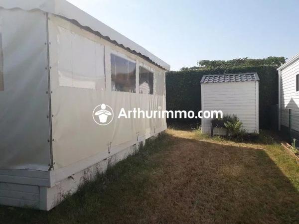 Vente                                                      Mobil home
                        
                     3 pièces                                         à Saint-Pair-sur-Mer