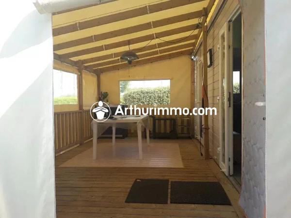 Vente                                                      Mobil home
                        
                     3 pièces                                         à Saint-Pair-sur-Mer
