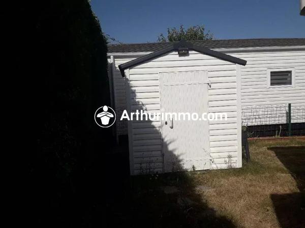 Vente                                                      Mobil home
                        
                     3 pièces                                         à Saint-Pair-sur-Mer