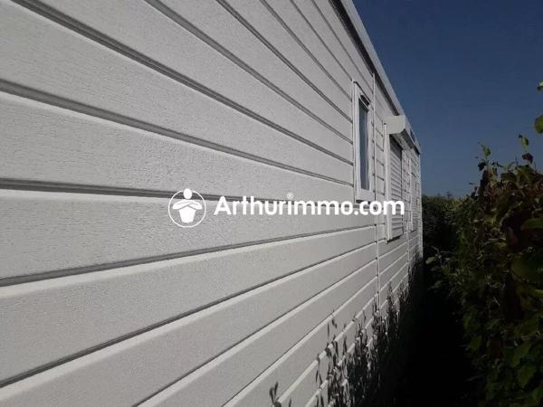 Vente                                                      Mobil home
                        
                     3 pièces                                         à Saint-Pair-sur-Mer