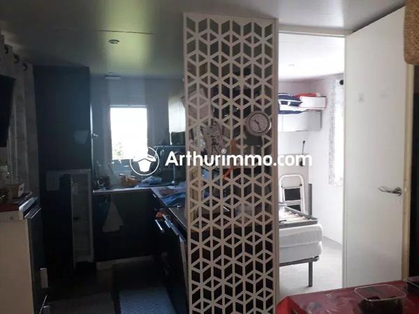 Vente                                                      Mobil home
                        
                     3 pièces                                         à Saint-Pair-sur-Mer