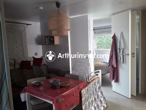 Vente                                                      Mobil home
                        
                     3 pièces                                         à Saint-Pair-sur-Mer