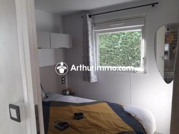 Vente                                                      Mobil home
                        
                     3 pièces                                         à Saint-Pair-sur-Mer