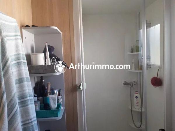 Vente                                                      Mobil home
                        
                     3 pièces                                         à Saint-Pair-sur-Mer