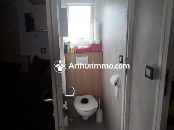 Vente                                                      Mobil home
                        
                     3 pièces                                         à Saint-Pair-sur-Mer