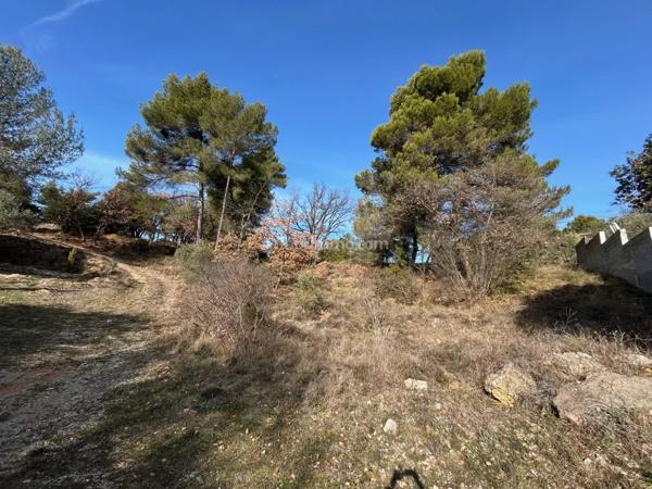 Vente Terrain 1000 m2 à Sainte-Tulle