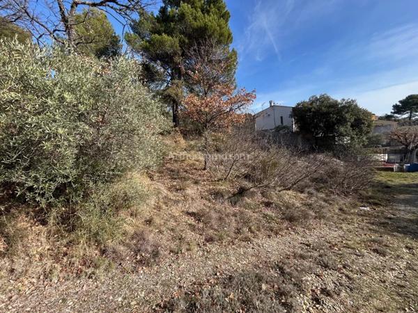 Vente Terrain 1000 m2 à Sainte-Tulle