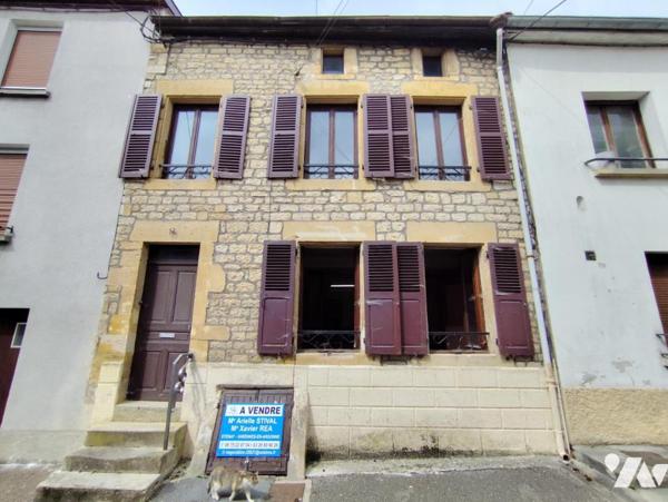 MAISON A VENDRE A STENAY