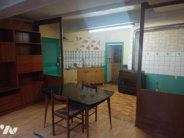 MAISON A VENDRE A STENAY