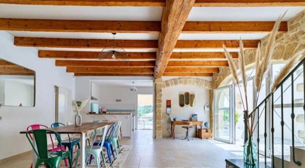 À vendre – Mas d'exception - Authenticité , modernité et art de vivre entre Nîmes et Montpellier