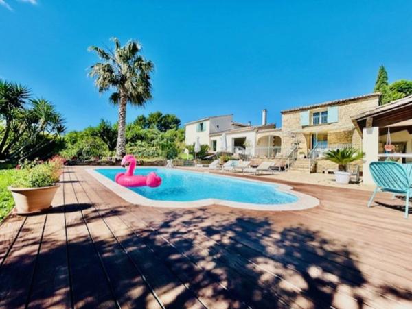 À vendre – Mas d'exception - Authenticité , modernité et art de vivre entre Nîmes et Montpellier