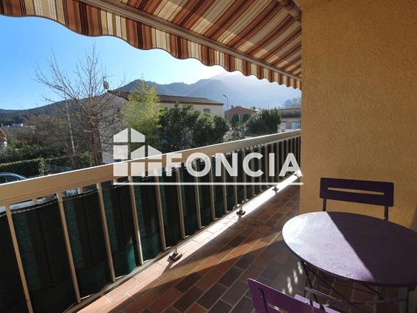 À vendre Appartement 2 pièces 37.63 m² - Amélie-les-bains-palalda 66110