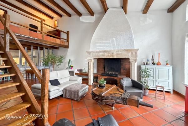 Authentique maison lorraine avec cachet - 7 pièces - 215m2 – grand jardin & annexes – MONTAUVILLE (54)