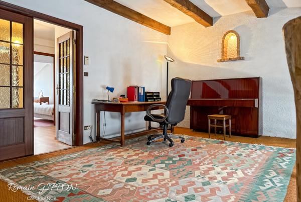 Authentique maison lorraine avec cachet - 7 pièces - 215m2 – grand jardin & annexes – MONTAUVILLE (54)