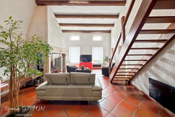 Authentique maison lorraine avec cachet - 7 pièces - 215m2 – grand jardin & annexes – MONTAUVILLE (54)