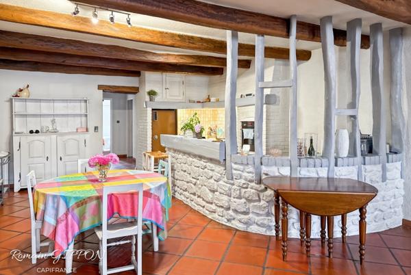 Authentique maison lorraine avec cachet - 7 pièces - 215m2 – grand jardin & annexes – MONTAUVILLE (54)