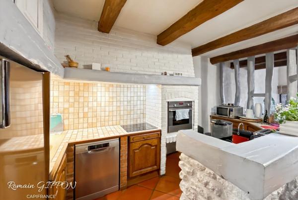 Authentique maison lorraine avec cachet - 7 pièces - 215m2 – grand jardin & annexes – MONTAUVILLE (54)