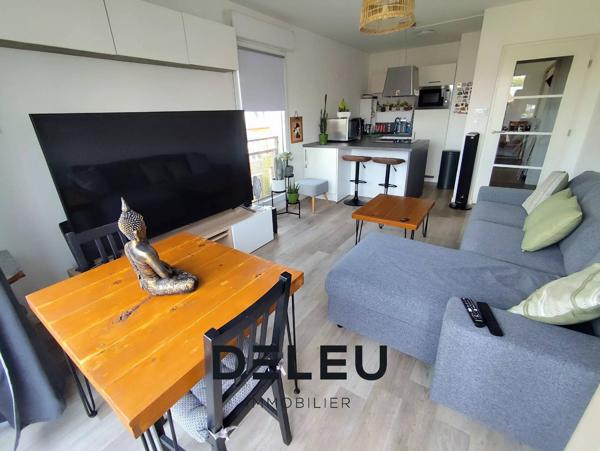 APPARTEMENT TYPE 2 - 45 M² CENTRE-VILLE DE COMINES