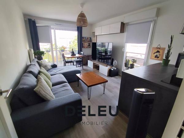 APPARTEMENT TYPE 2 - 45 M² CENTRE-VILLE DE COMINES
