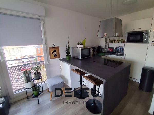 APPARTEMENT TYPE 2 - 45 M² CENTRE-VILLE DE COMINES