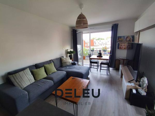 APPARTEMENT TYPE 2 - 45 M² CENTRE-VILLE DE COMINES