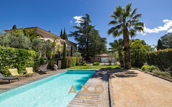 EGUILLES - MAISON - 194 m² - T6 - PISCINE - TERRAIN 1 072 m² - 1 195 000 €