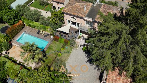 EGUILLES - MAISON - 194 m² - T6 - PISCINE - TERRAIN 1 072 m² - 1 195 000 €