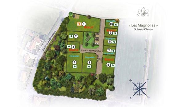 Terrain à bâtir de 578 m² à Dolus-d’Oléron — proche plage et centre