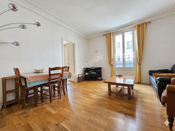 Puteaux : Hyper Centre-Ville , Appartement de 3 pièces de 65m² plus cagibi