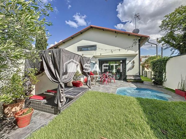 Loft de plus de 160m² avec Piscine et garage - TOULOUSE
